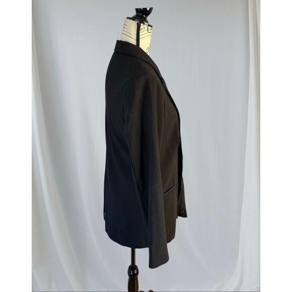 Simply Vera Vera Wang Oversize Boyfriend Blazer Suit Jacket Size Medium - Picture 3 of 8